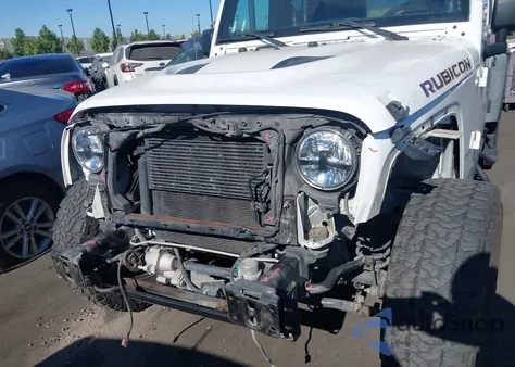 2014 Jeep Wrangler Unlimited Rubicon X из США, поврежденный, VIN 1C4HJWFG0EL179914